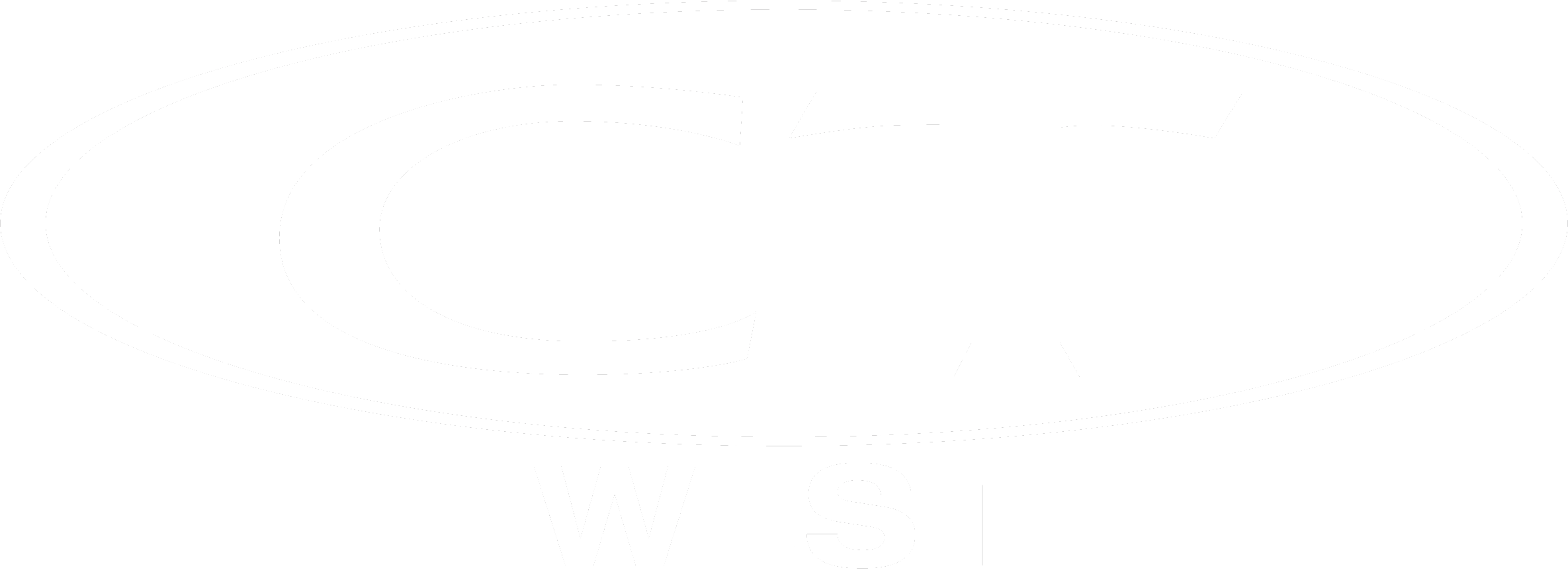 CT West logo