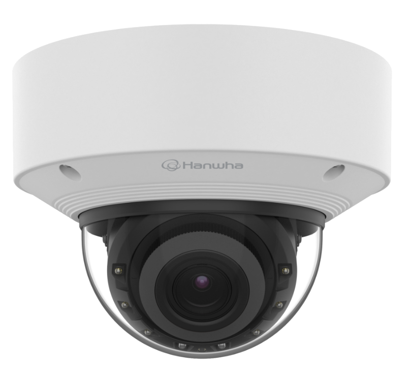 Hanwha License Plate Camera