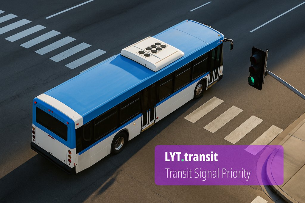 LYT Transit Signal Priority (TSP)